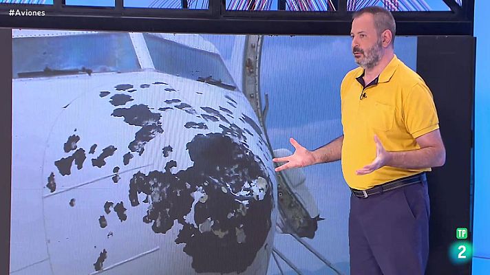 La aventura del Saber - José Miguel Viñas. Fenómenos meteorológicos desde el avión