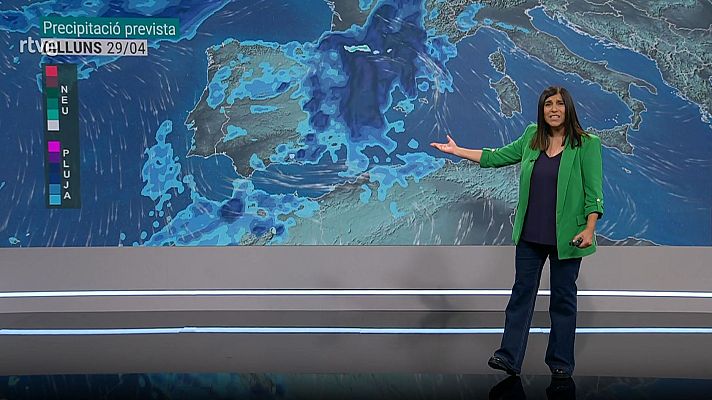 El temps - Dies de jaqueta, paraigua i ulleres de sol