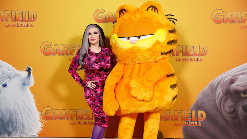 La nueva película de Garfield revela los orígenes del mítico personaje | Ver
