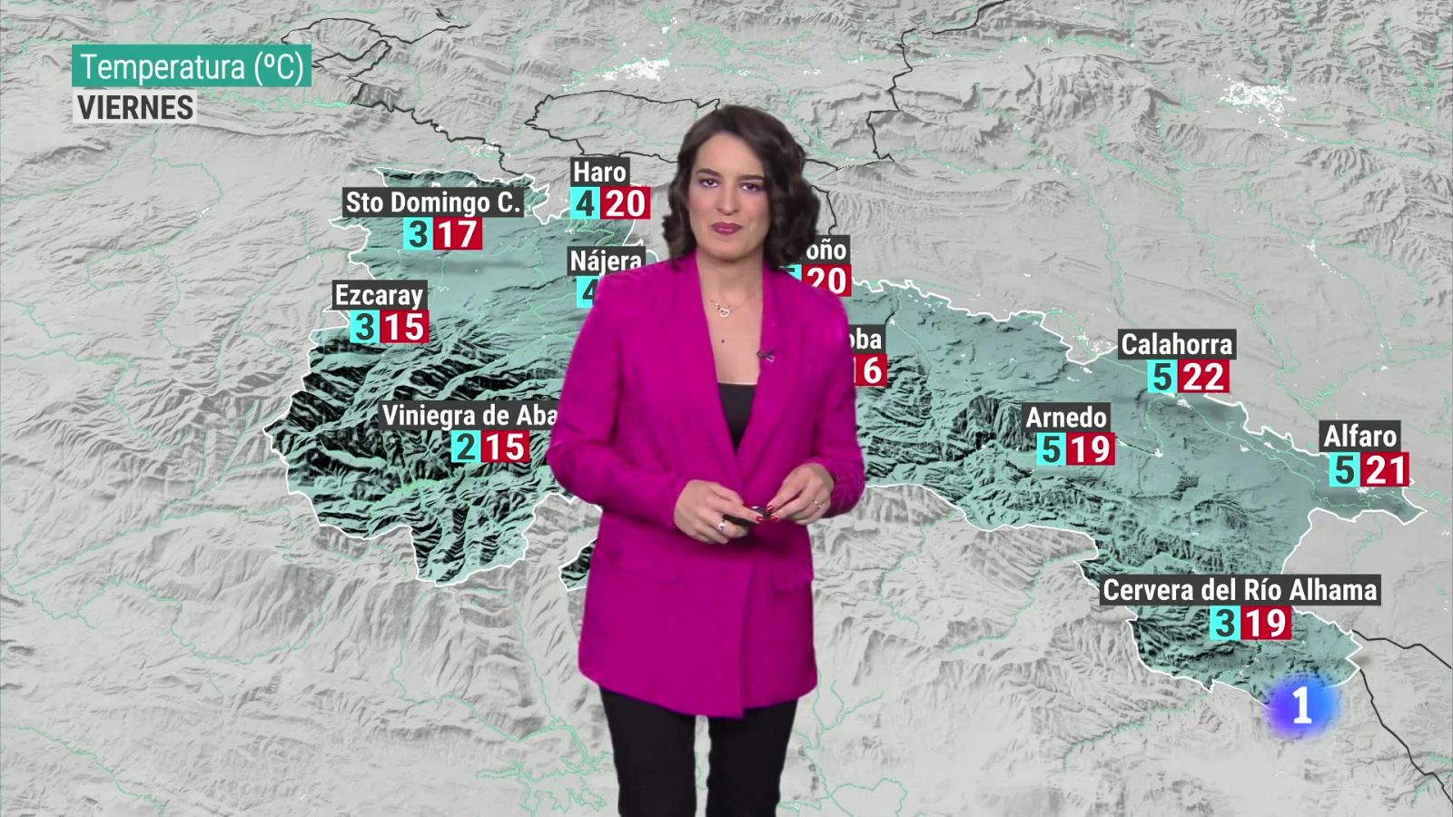 El tiempo en La Rioja - 25-04-24 | Ver