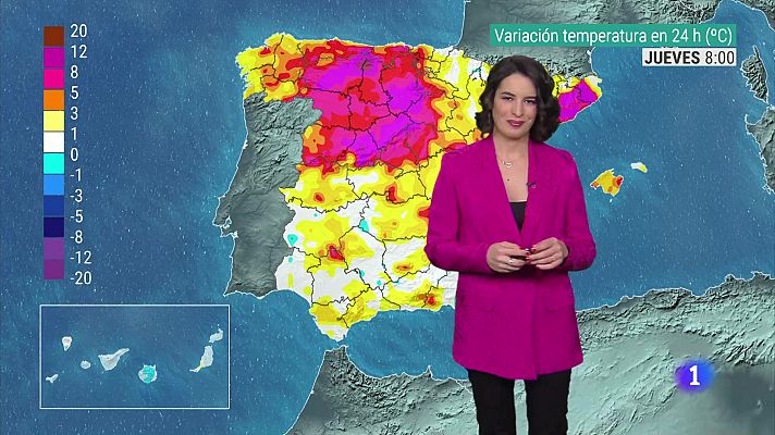 Noticias de Castilla y León - El tiempo en Castilla y León - 25/04/24