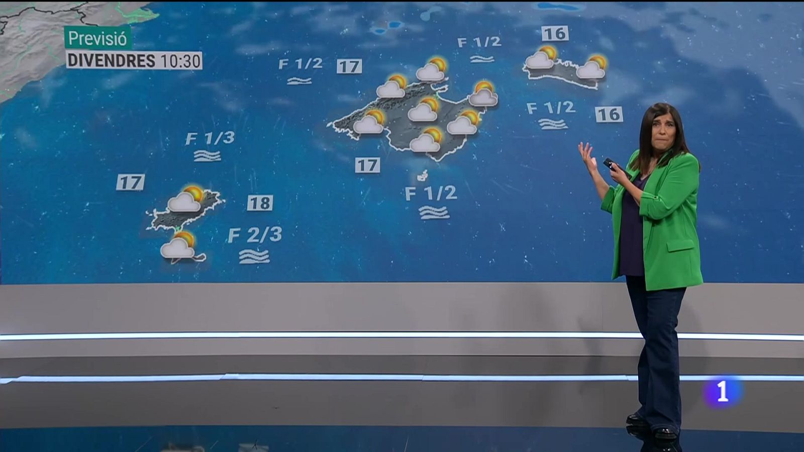 El temps a les Illes Balears - 25/04/24 | Ver