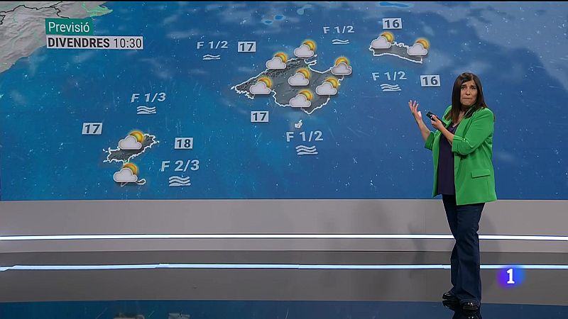 El temps a les Illes Balears - 25/04/24 | Ver