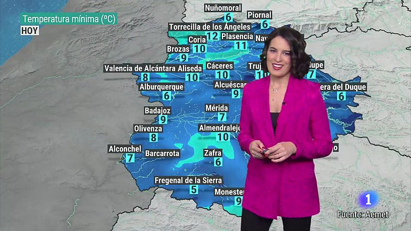El tiempo en Extremadura - 25/04/2024 | Ver