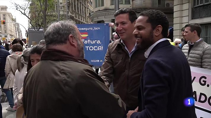 L'Informatiu - L'anunci de Sánchez sacseja el tauler polític català hores abans de l'inici de campanya