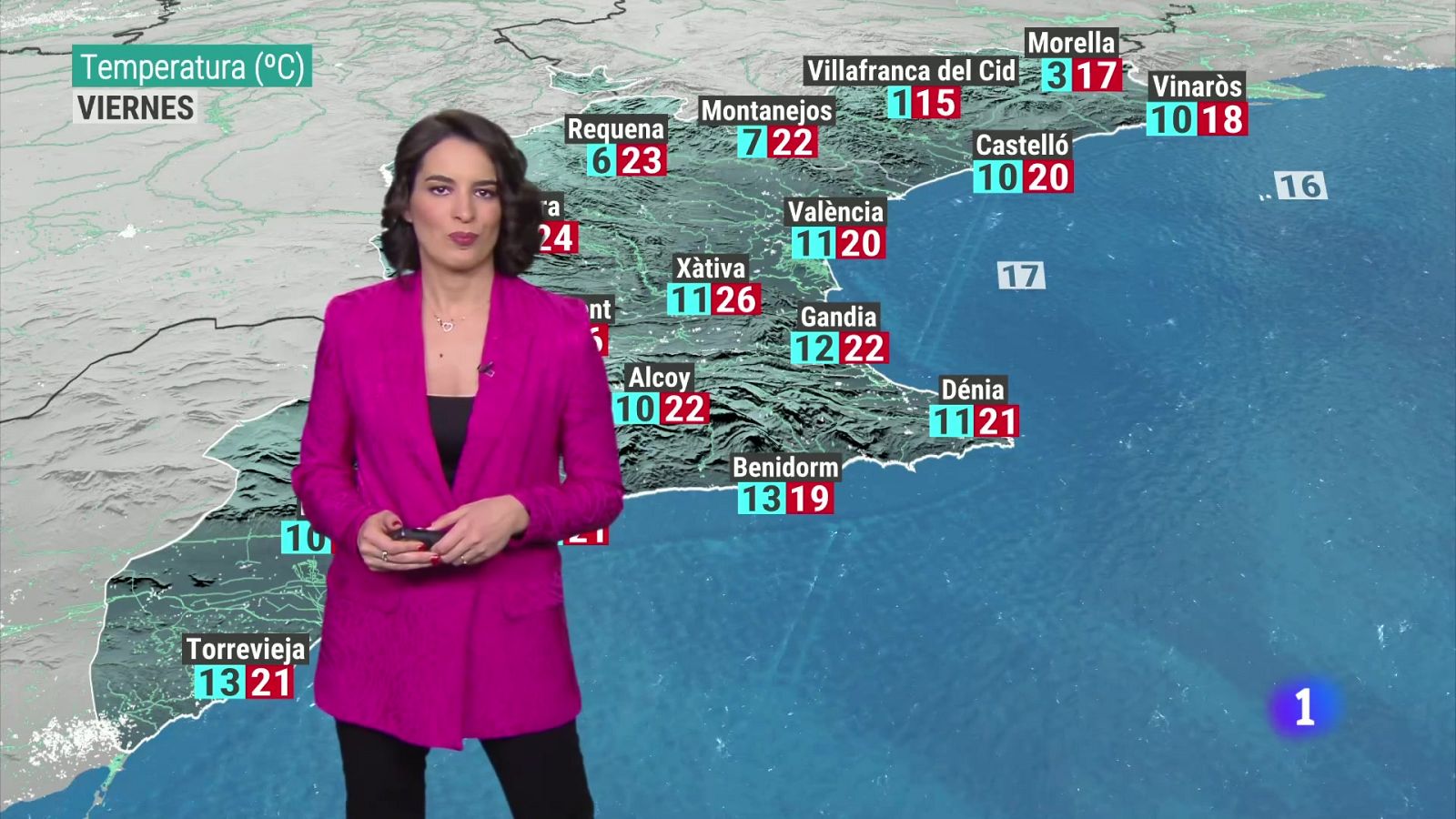 El tiempo en la Comunitat Valenciana 25/04/24 | Ver