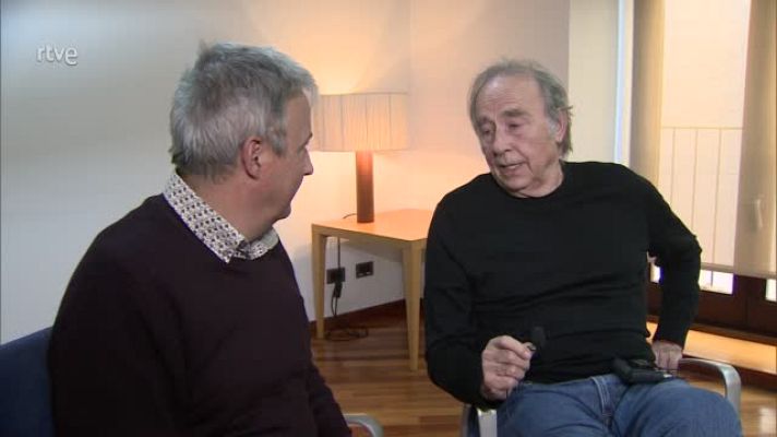 Cafè d'idees - Entrevista a Joan Manuel Serrat després de ser guardonat amb el Premi Princesa d'Astúries de les Arts 2024