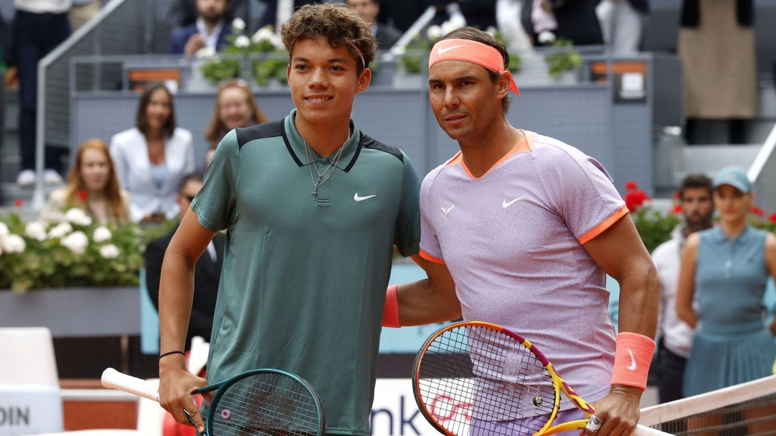 Tenis - ATP Mutua Madrid Open: D. Blanch - R. Nadal - ver ahora