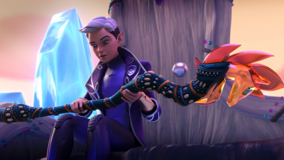 El báculo de los centauros - Tara Duncan | Ver