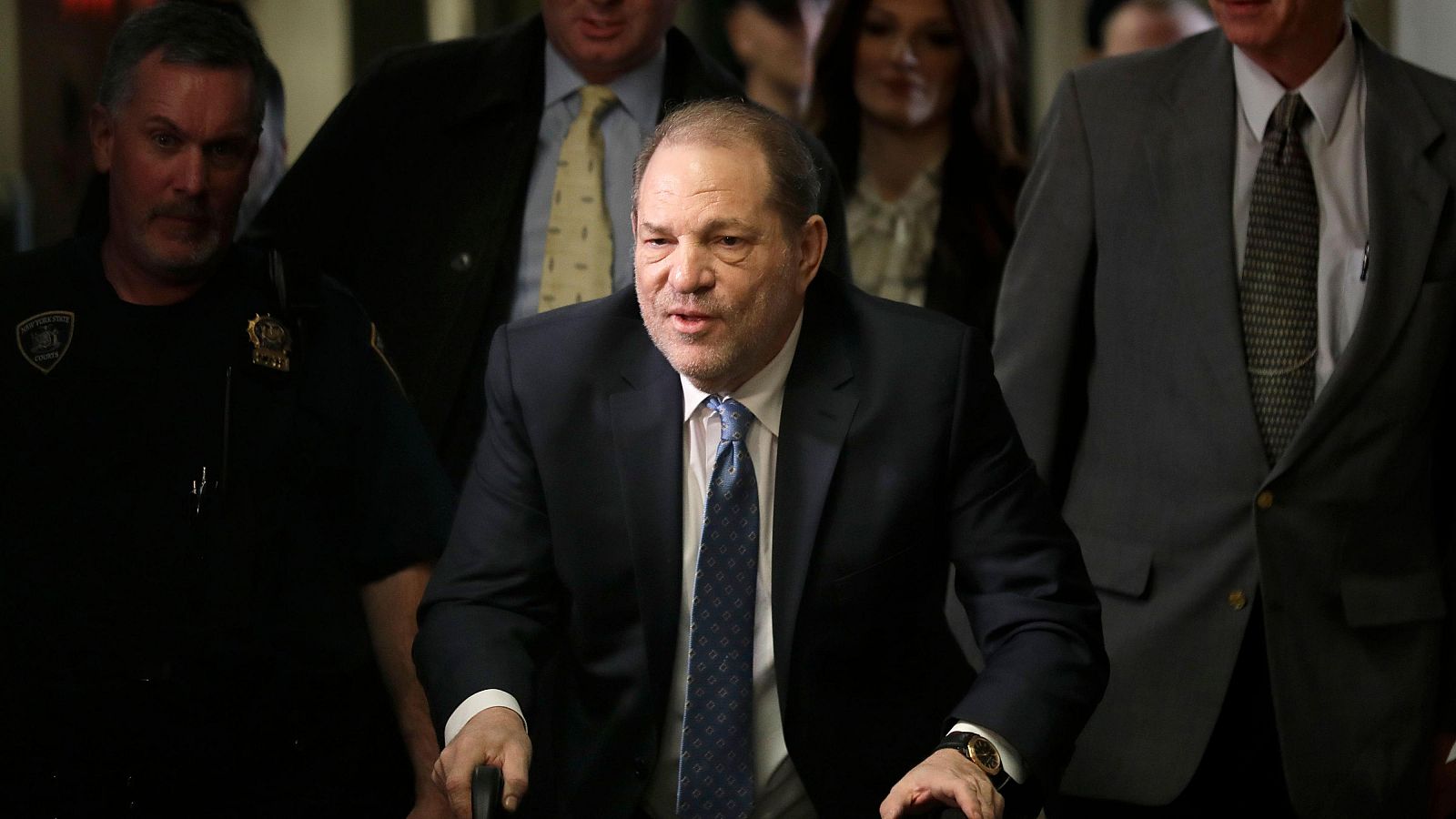 Un tribunal de Nueva York anula una de las condenas por violacin a Harvey Weinstein