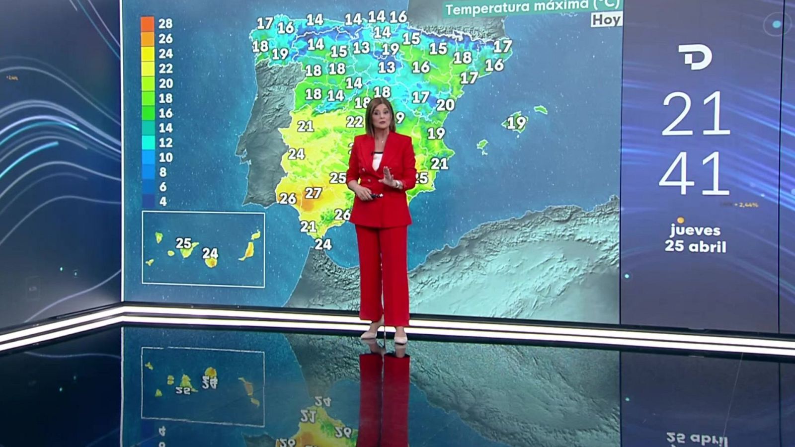En Canarias se esperan cielos poco nubosos o despejados - ver ahora