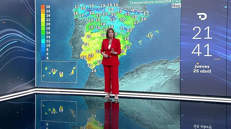 En Canarias se esperan cielos poco nubosos o despejados - ver ahora