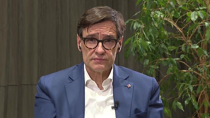 La noche en 24h - Salvador Illa, PSC: "Solo pongo una línea roja al discurso de odio de Vox y Aliança Catalana"