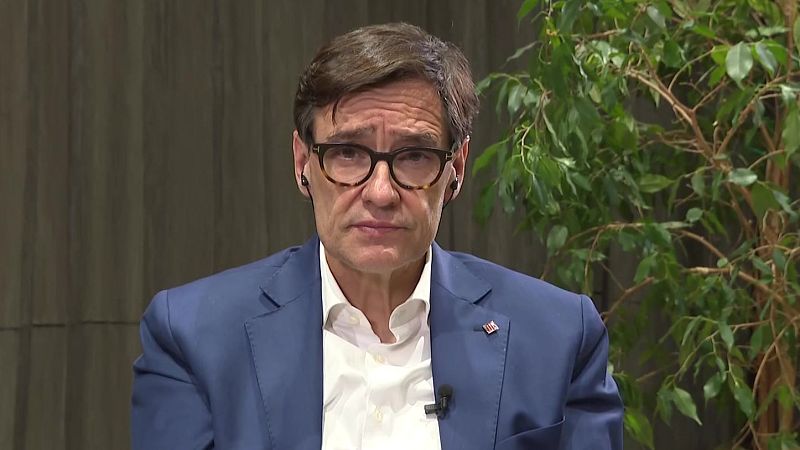 Salvador Illa, PSC: "Solo pongo una línea roja al discurso de odio de Vox y Aliança Catalana"