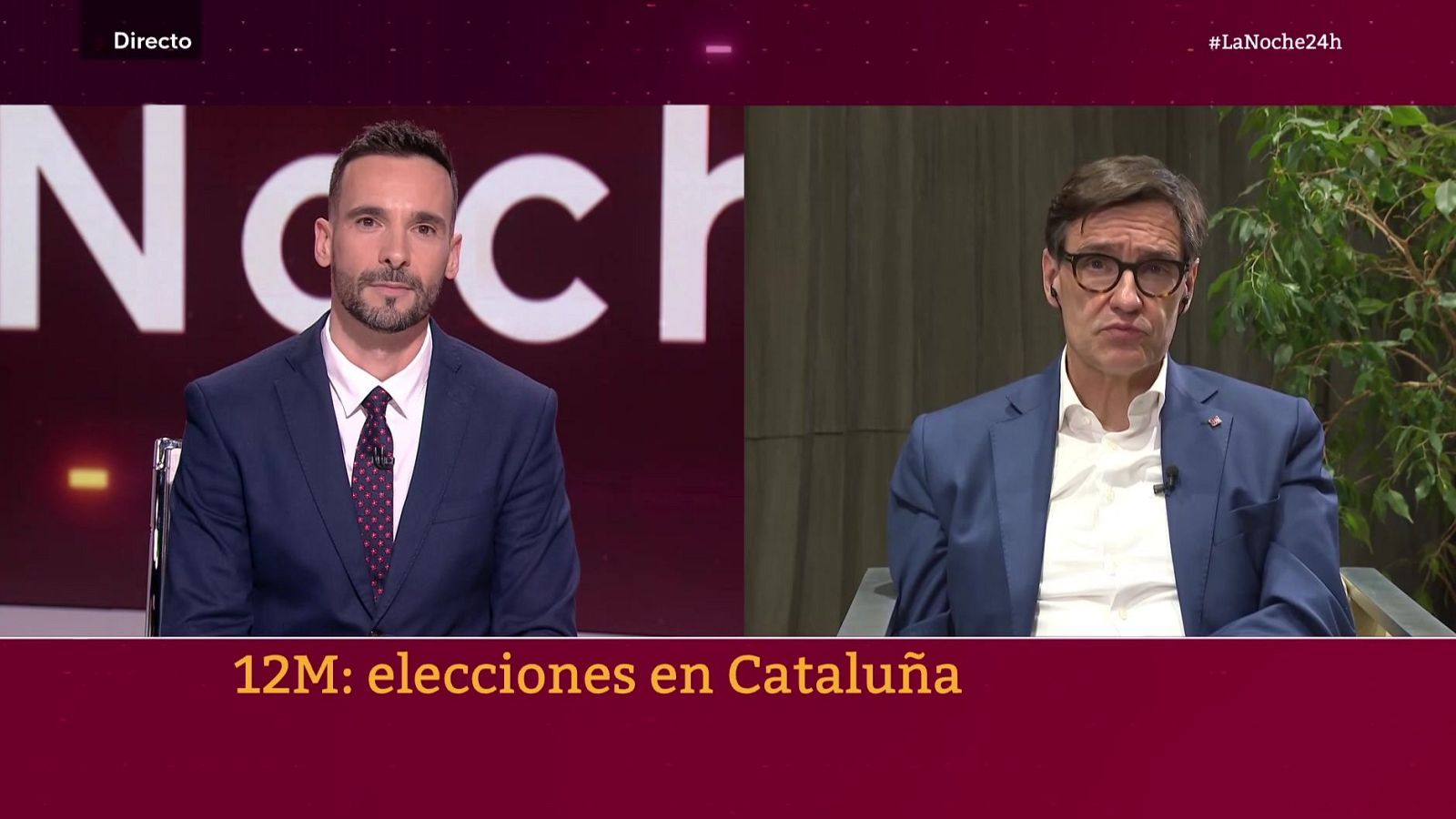 La noche en 24 horas - 25/04/24 - ver ahora