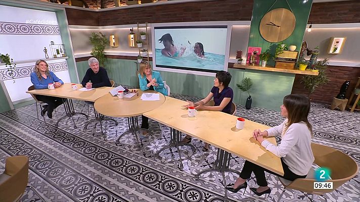 Cafè d'idees - 'Las largas sombras', un thriller protagonitzat per dones