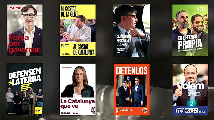 Cafè d'idees - Què diuen els cartells electorals del 12-M?