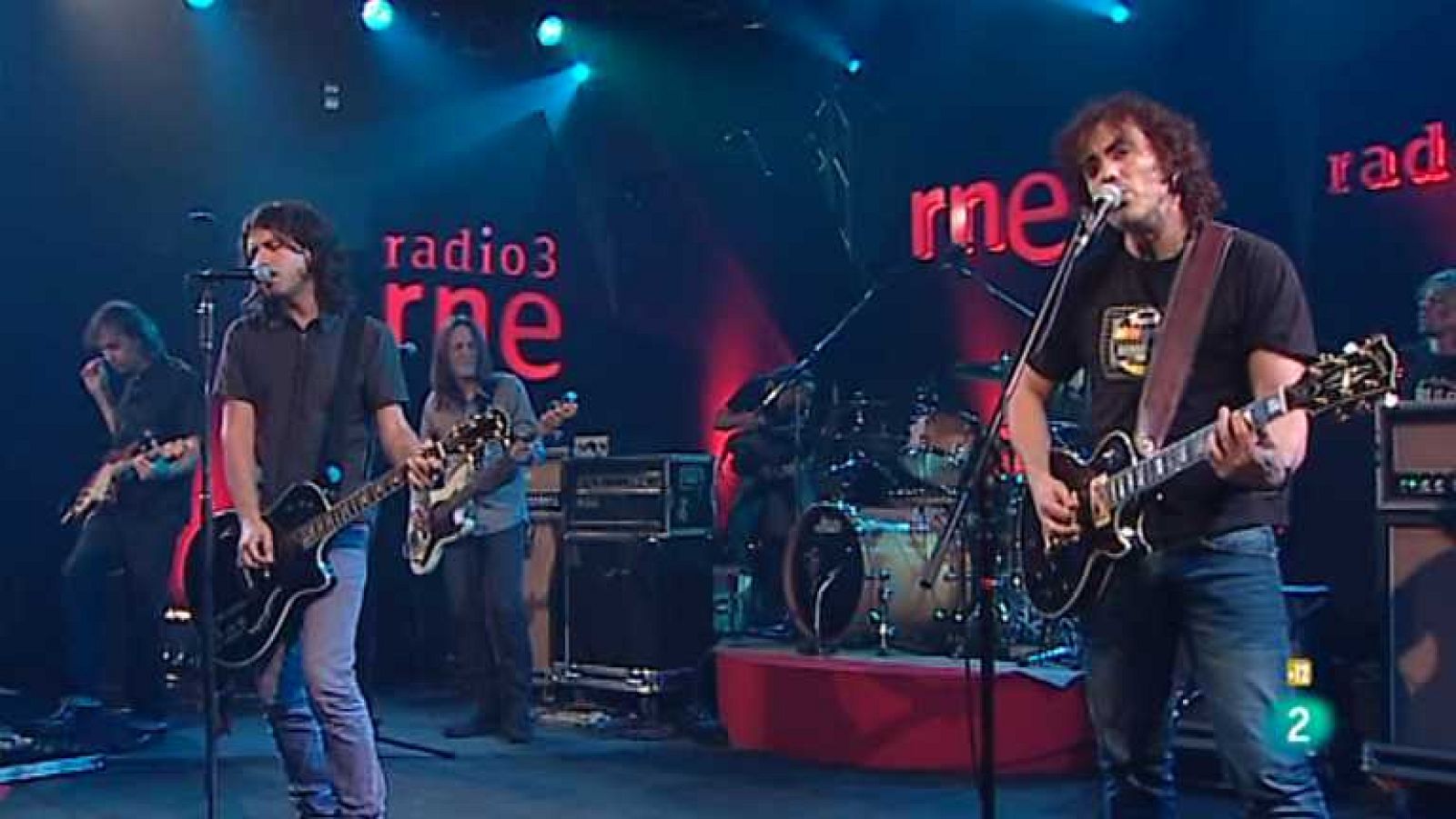 Los conciertos de Radio 3 - Rulo y la contrabanda - ver ahora