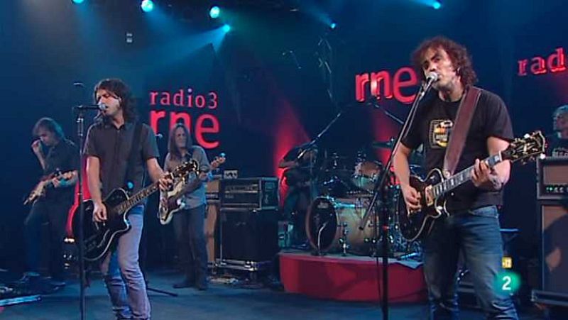 Los conciertos de Radio 3 - Rulo y la contrabanda - ver ahora