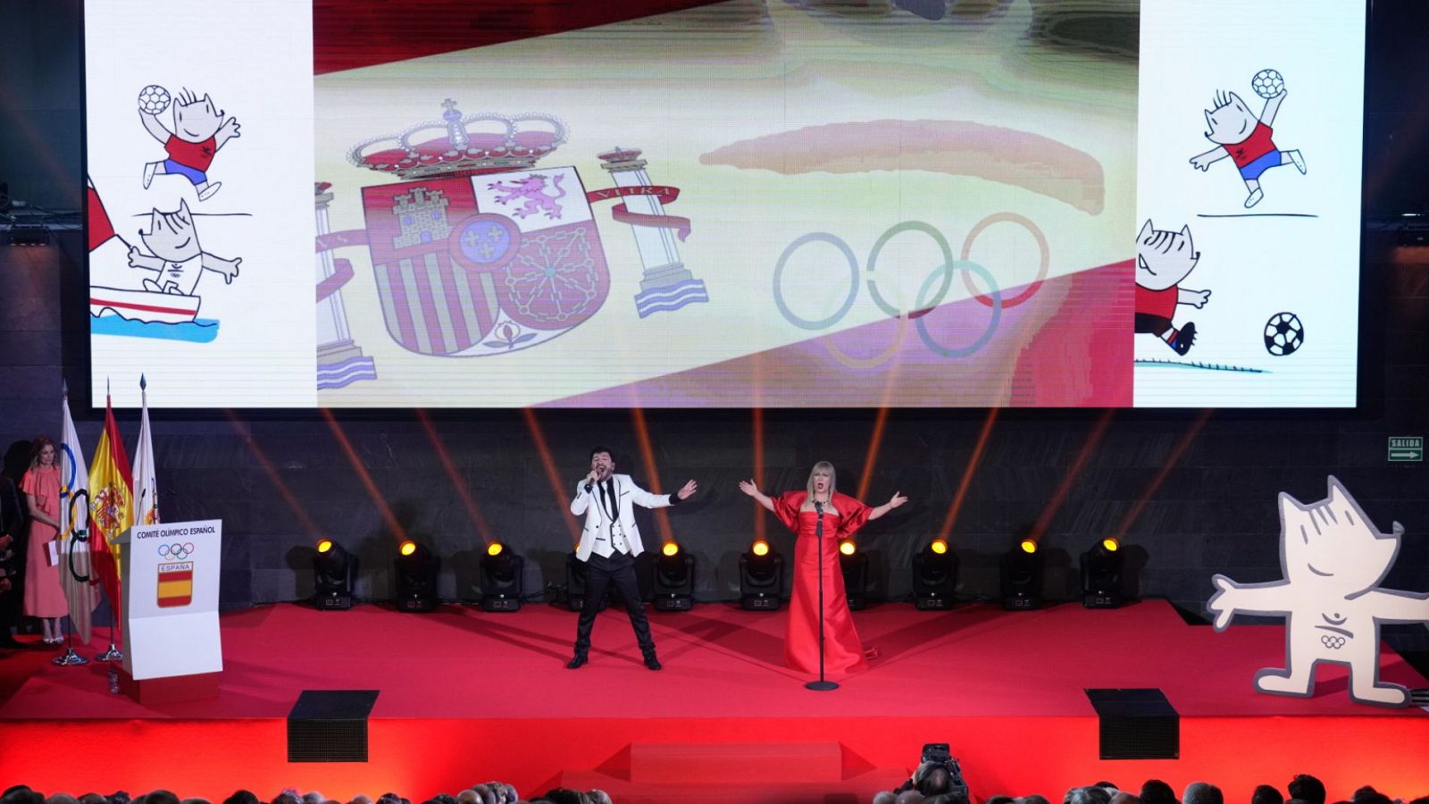 Gala del Comité Olímpico Español - Especial Barcelona'92 - ver ahora