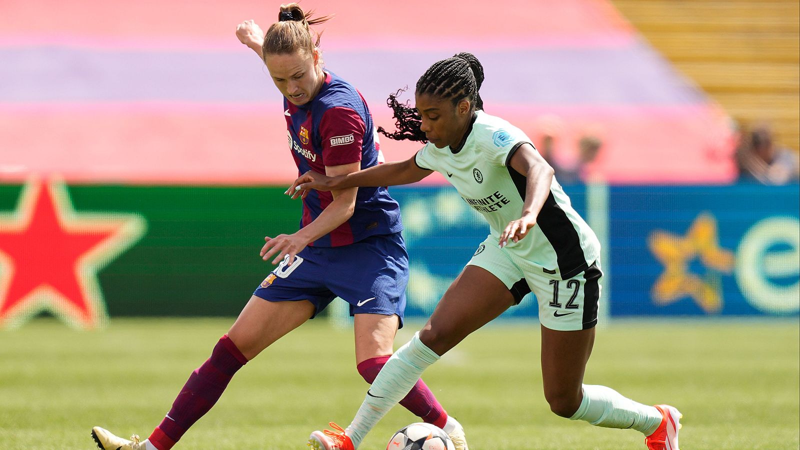 El Barça viaja a Londres en busca del primer billete para la final | Ver