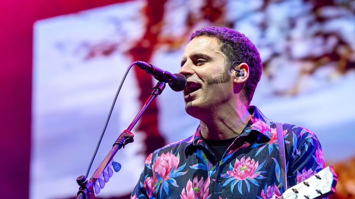 Telediario 1 - Depedro plasma la calma y su experiencia en su último disco