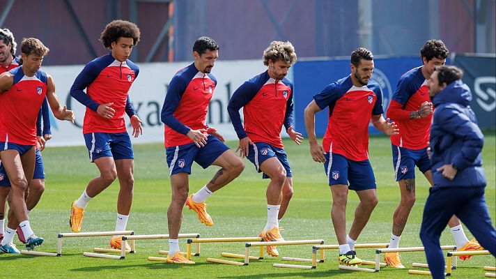 Telediario 1 - Atlético de Madrid - Athletic, una final por el puesto Champions