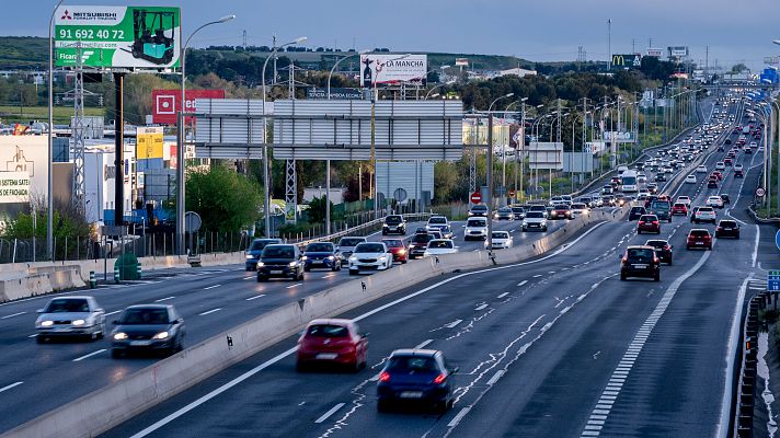 Telediario 1 - La mortalidad en las carreteras aumenta un 16% en los primeros tres meses de 2024