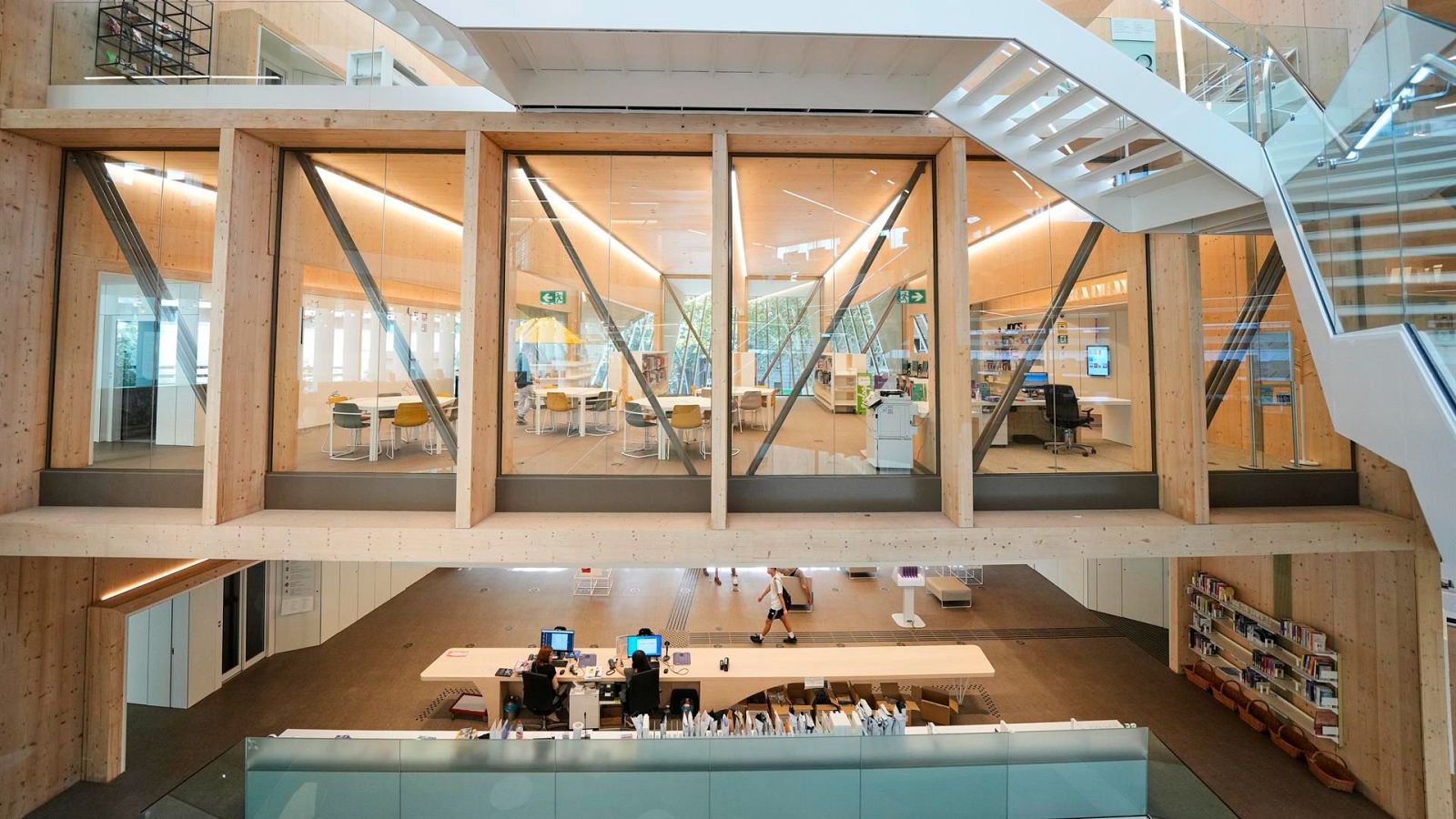 La Biblioteca Gabriel García Marquez, premio Mies Van Der Rohe | Ver