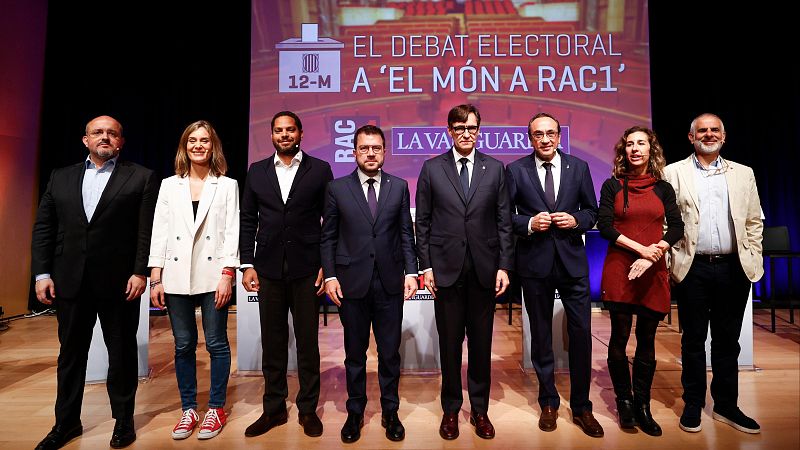 Arranca la campaña de las elecciones catalanas | Ver