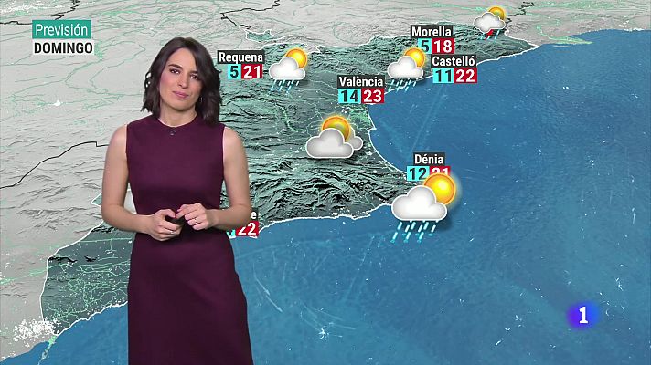L'informatiu - Comunitat Valenciana - El tiempo en la Comunitat Valenciana 26/04/24