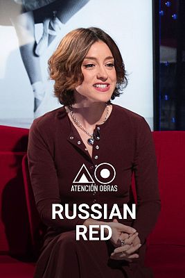 Atención obras - Russian Red