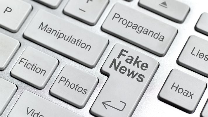 Telediario 2 - Crece el temor ante la posible propagación rusa de noticias falsas en las elecciones europeas