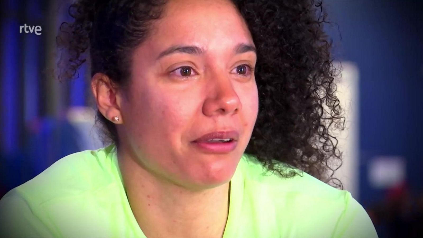 Yulenmis Aguilar: "Estaba completamente destruída en Cuba" | Ver