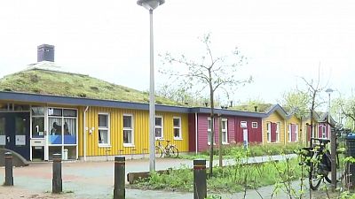 Lanxmeer, el barrio ms ecolgico de Pases Bajos gracias a paneles solares y sistemas de recogida de agua