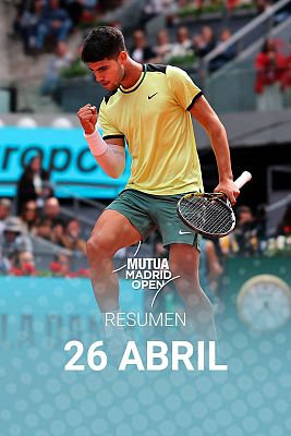 Madrid Open de Tenis - Mutua Madrid Open: Resumen jornada