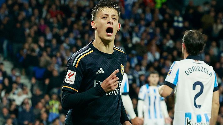 Resúmenes de LaLiga - Real Sociedad - Real Madrid : resumen del partido, 33ª jornada | Primera