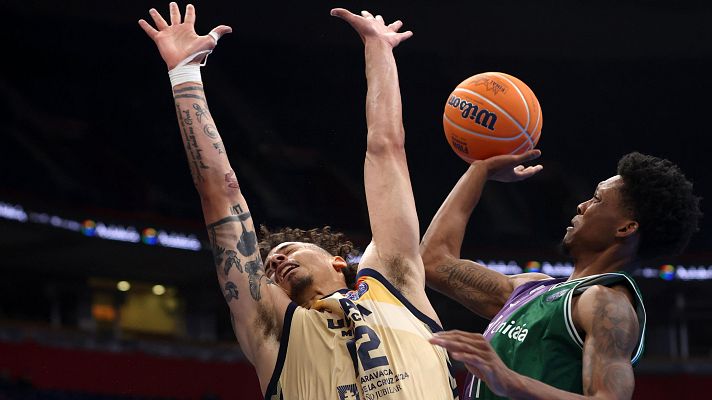Baloncesto en RTVE - Champions League. Final four 2ª semifinal: UCAM Murcia - Unicaja