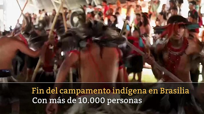 Telediario Internacional - Telediario Internacional - 26/04/24