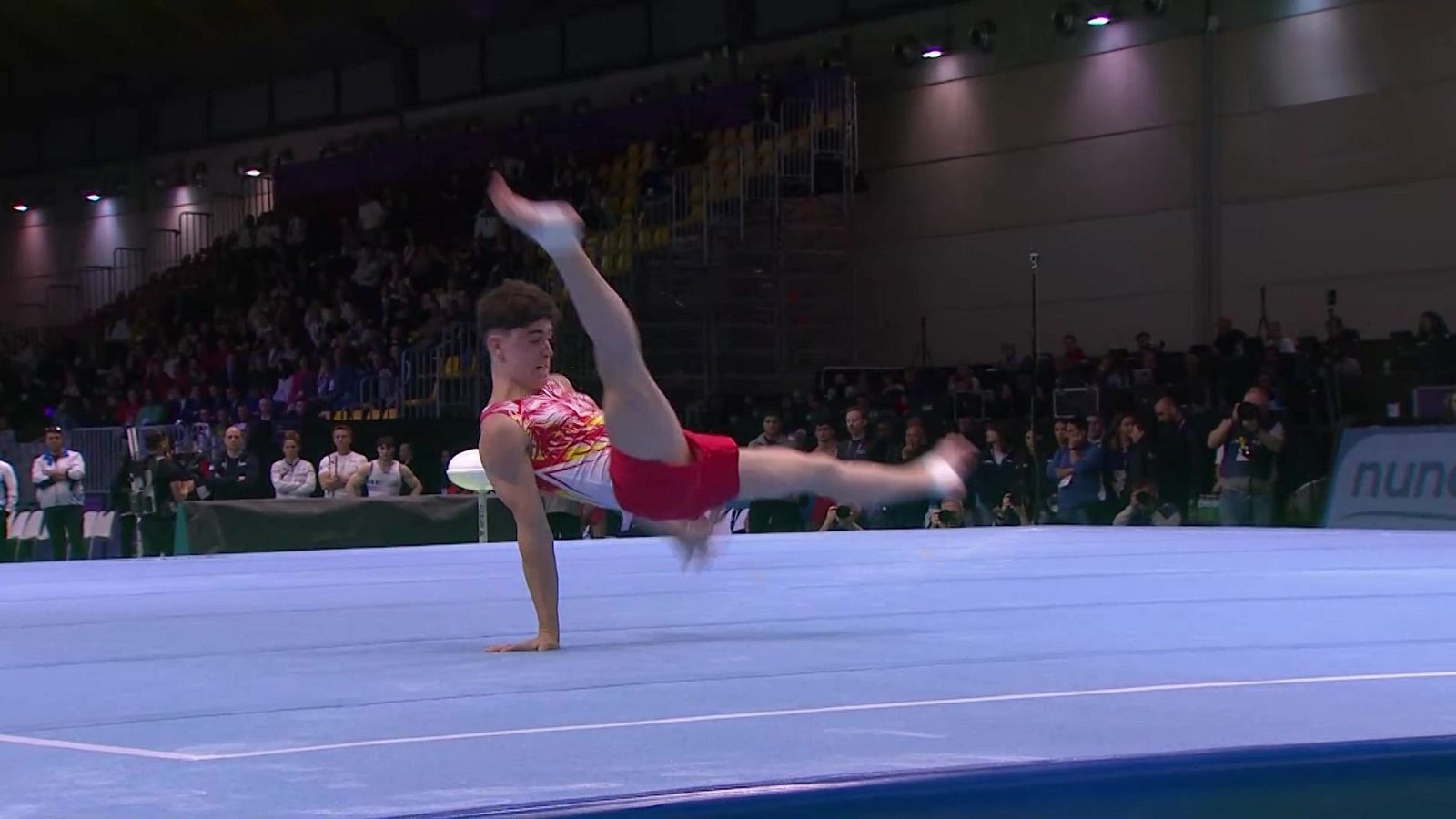 Gimnasia Artística - Campeonato de Europa masculino. Final aparatos I - ver ahora
