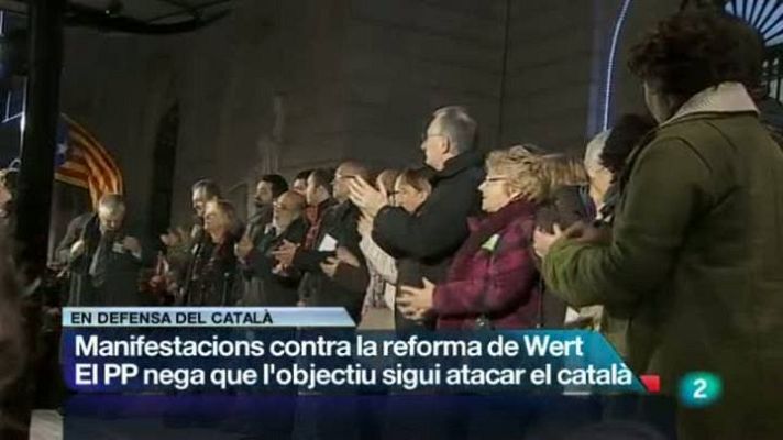 L'Informatiu - L'Informatiu vespre - 10/12/12