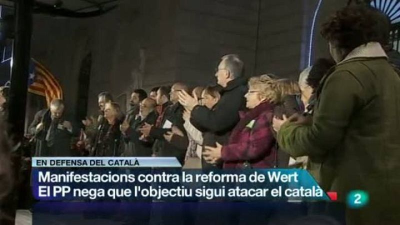 L'Informatiu vespre - 10/12/12