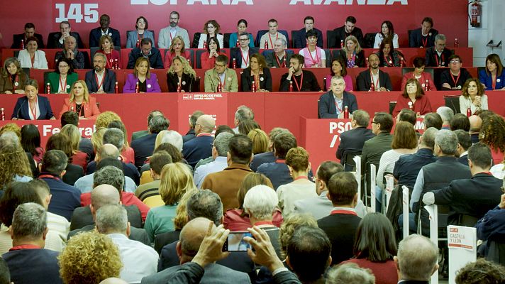 Fin de semana 24h - El PSOE pide a Sánchez que se quede porque "merece la pena que ganen los buenos": "Te necesitamos"