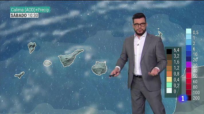 Telecanarias - El tiempo en Canarias - 27/04/2024