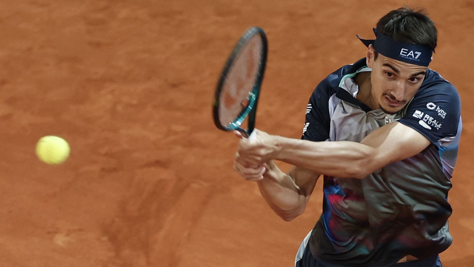 Tenis - ATP Mutua Madrid Open: J. Sinner - L. Sonego - ver ahora