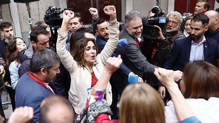 Telediario en lengua de signos - Telediario - 15 horas - 27/04/24 - Lengua de signos