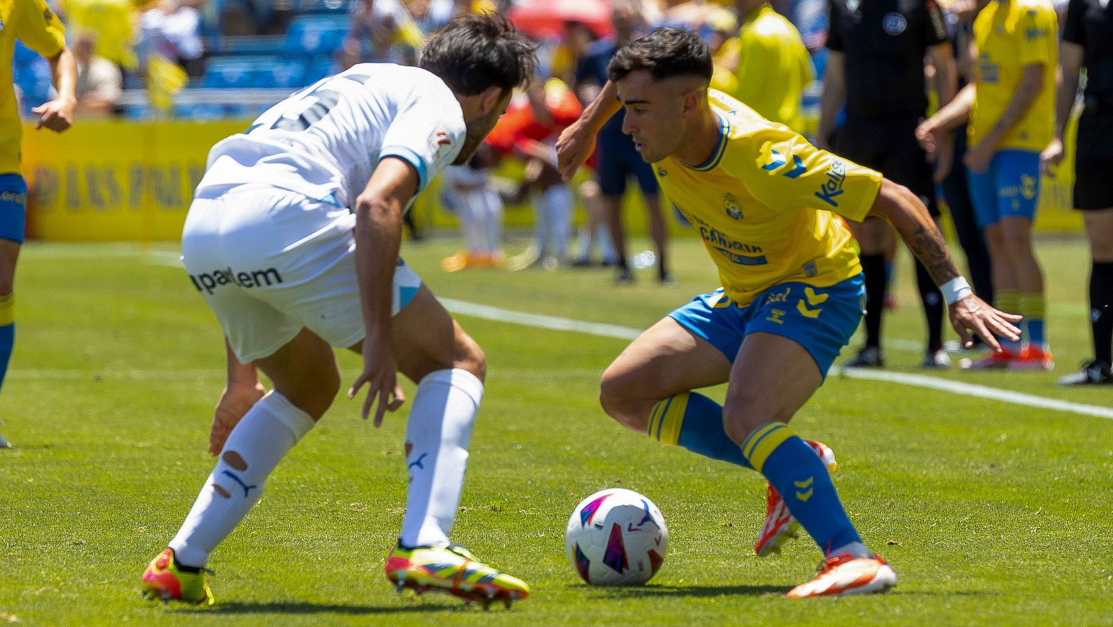 Las Palmas - Girona: resumen del partido, 33ª jornada | Primera | Ver