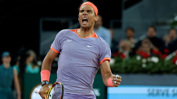 Tenis - Madrid Open 2024: las mejores imágenes del encuentro Nadal - de Miñaur