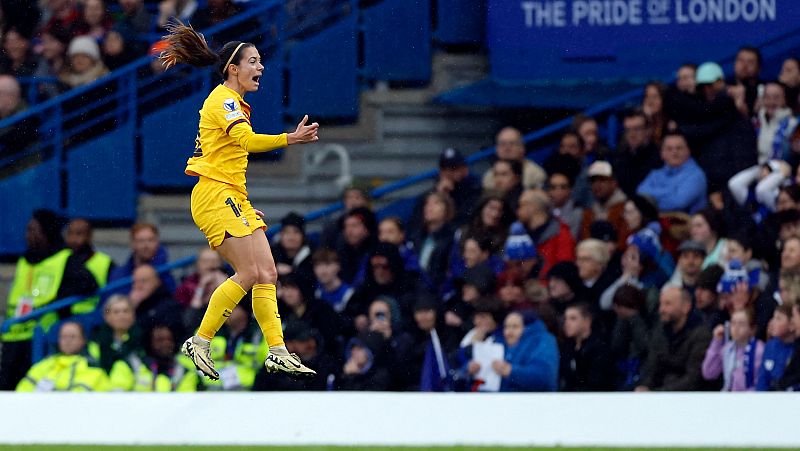 Champions League femenina: resumen del Chelsea - FC Barcelona - Fútbol | Ver