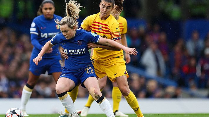 Fútbol - UEFA Women Champions League. Semifinal de vuelta: Chelsea - FC Barcelona
